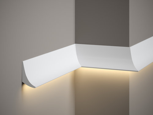 QL006 indirektes Licht Wandbeleuchtung LED Wandleiste 200 x 7,0 x 4,2 cm