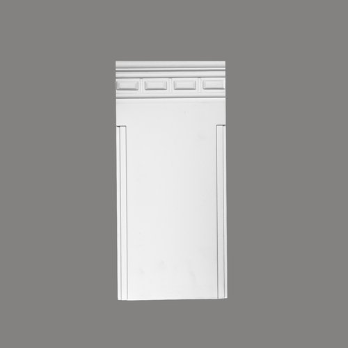 D3011 | Sockel für Pilaster glatt modernes Design