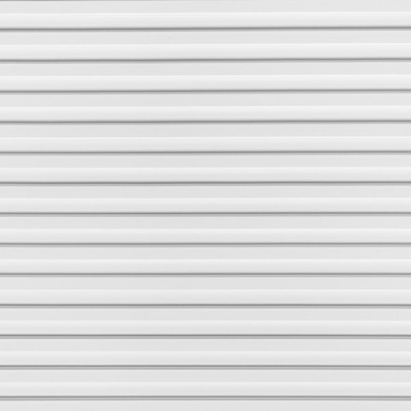 Mardom Decor | Lamelli Wandpaneele | Kollektion STRETTO | Farbe: Weiß (überstreichbar)